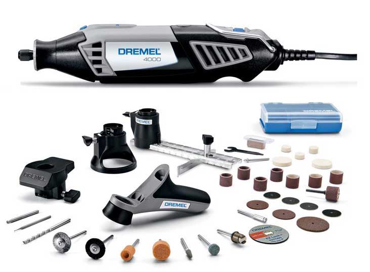 UTENSILE MULTIFUNZIONE ROTANTE DREMEL 4000