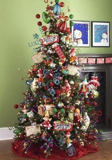 idee originali alberi di natale fai da te