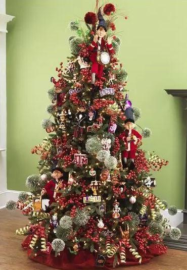 idee originali alberi di natale fai da te