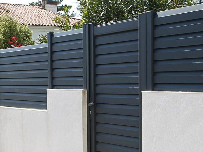 recinzioni in alluminio