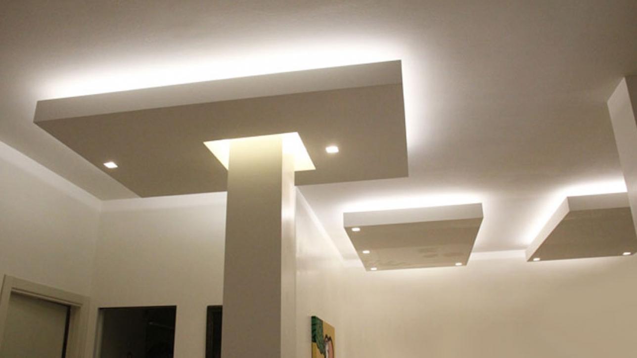 soffitto in cartongesso